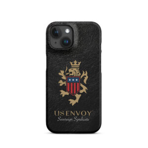 iPhone® Case - Leather (Black) - Image 16