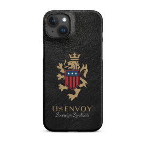 iPhone® Case - Leather (Black) - Image 17