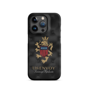 iPhone® Case - Quilted (Black) - Image 18
