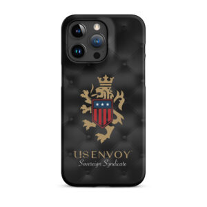 iPhone® Case - Quilted (Black) - Image 19