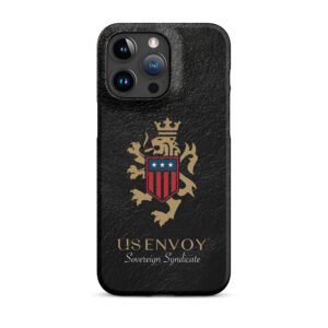 iPhone® Case - Leather (Black) - Image 19
