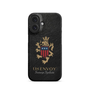 iPhone® Case - Leather (Black) - Image 20