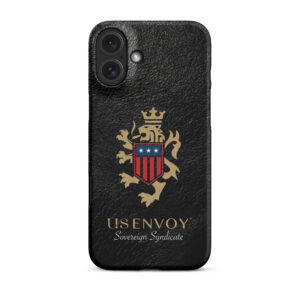 iPhone® Case - Leather (Black) - Image 21