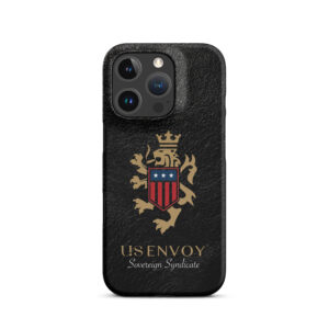 iPhone® Case - Leather (Black) - Image 22