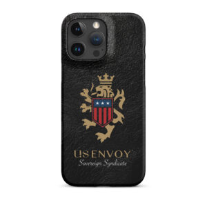 iPhone® Case - Leather (Black) - Image 23