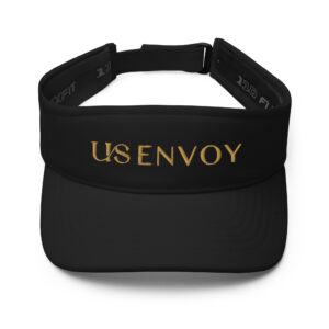 Golf Visor (Black)