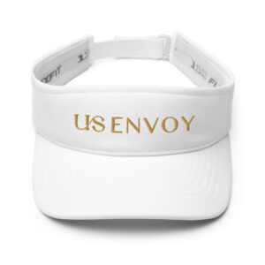 Golf Visor (White)